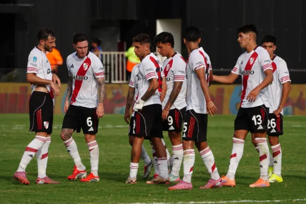 River recibe a Gimnasia y Esgrima La Plata buscando seguir de racha
