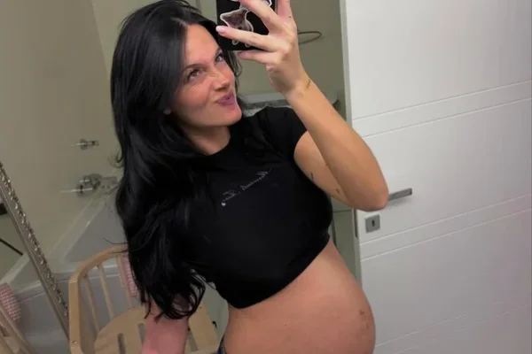 “Casi una mami”: Oriana Sabatini presumió su panza de siete meses