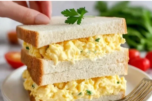 Tamago sando: la receta del sándwich de huevo japonés
