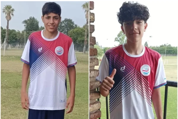 Futbolistas riojanos iniciaron la pretemporada en el Country Club San José de Santa Fe