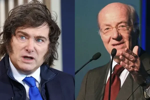 Milei calificó como “Don Chatarrín” a Paolo Rocca tras la licitación del gasoducto