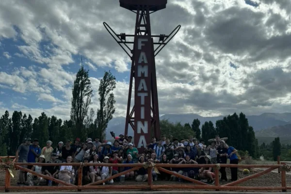 Jóvenes misionerons visitaron por segundo año Famatina