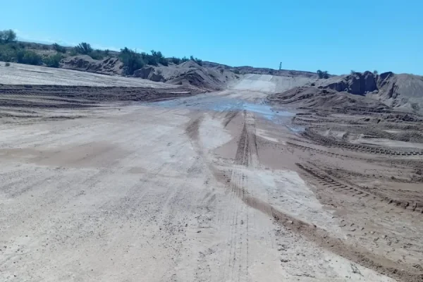 Quedó habilitado el paso por Ruta Nacional 60 en Villa Mazán
