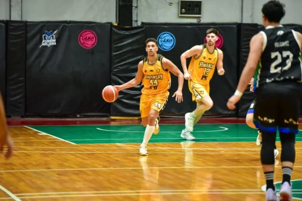 Liga Argentina: Amancay derróto a la Fusión en un duelo histórico