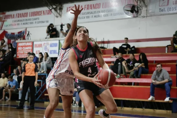 Liga Nacional Femenina: La Fusión Riojana juega en Río Cuarto