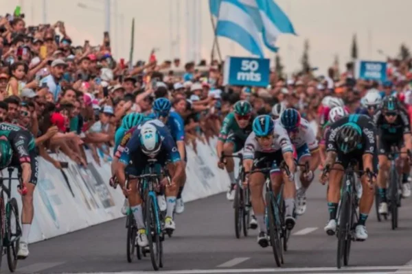 Triunfo de Tomás Conté y buena presencia riojana en la cuarta etapa de San Juan