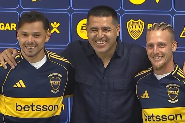 Ascacibar habló en su presentación: “Jugar en Boca es mi sueño de chiquito”