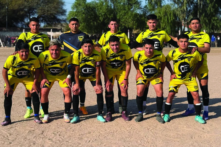 Malanzán, uno de los clubes de la Liga del Sur.