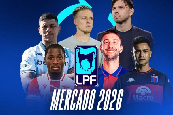 Mercado de Pases Argentina 2026: altas y bajas de la Liga Profesional