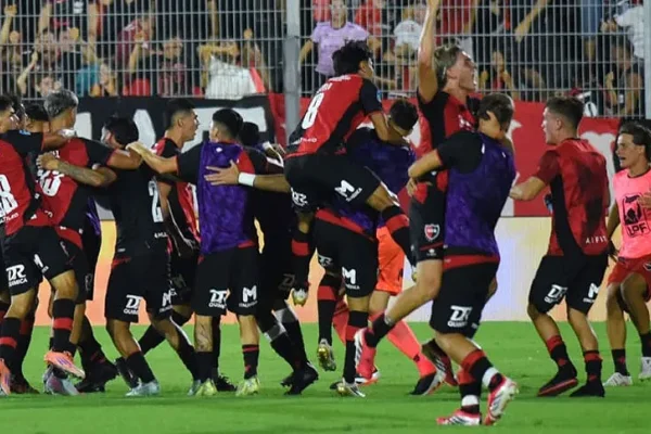 Agónico empate de Newell’s ante Independiente en Rosario