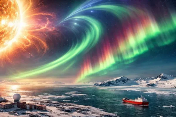 Una tormenta geomagnética llegará a la Argentina: ya hay alertas emitidas