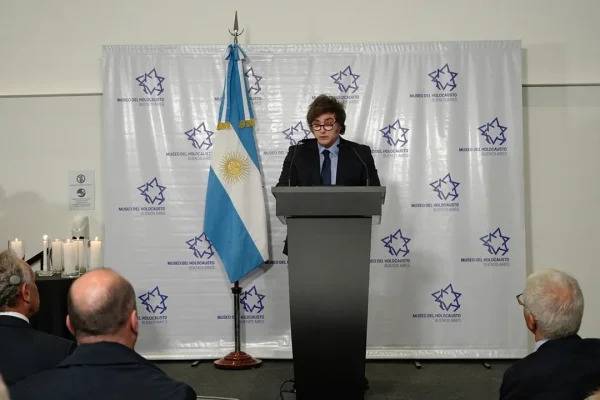 Javier Milei participará del acto por el Día del Holocausto