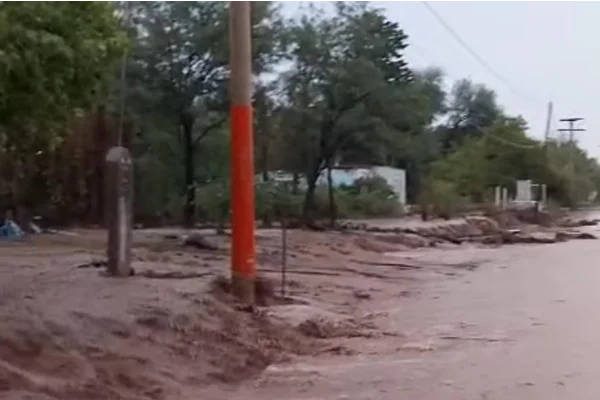Alerta por crecida de los ríos y arroyos