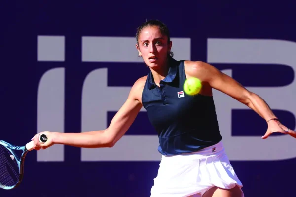 Tenis: Victoria para Jazmín Ortenzi en Estados Unidos