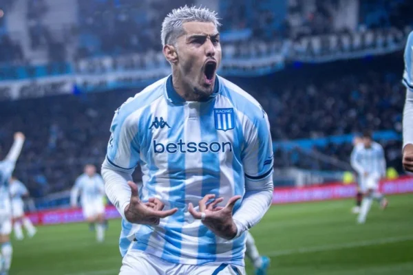 Adrián Balboa dejó Racing y fue vendido al fútbol ruso