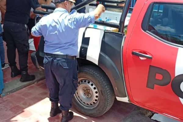 Poman se moviliza en apoyo a las familias afectadas por las crecidas en Villa Mazán