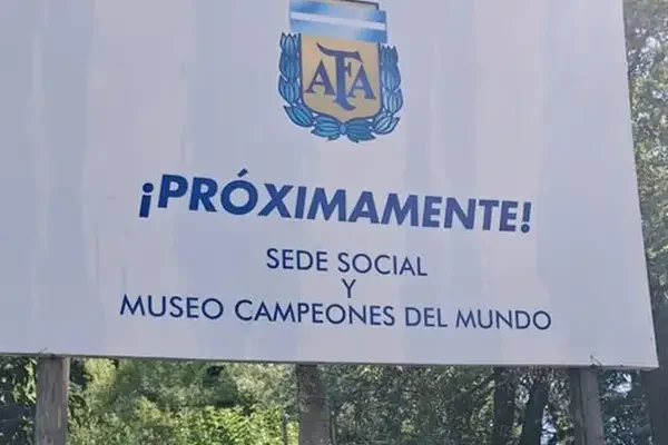 Inspectores de ARCA confirmaron que no existe el domicilio que presentó la AFA para mudar su sede a Pilar