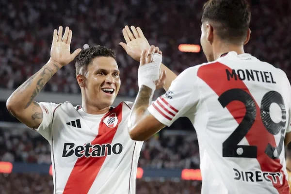 River Plate venció a Gimnasia en el Monumental por el Torneo Apertura