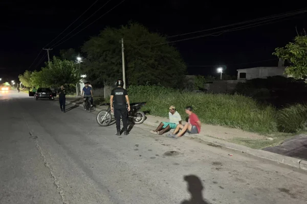 Olta: dos hombres detenidos por hurto en flagrancia tras robar en un comercio