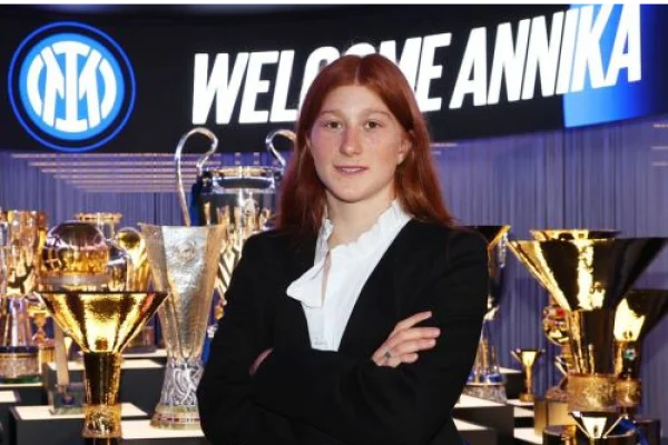 Del Monumental a Milán: Annika Paz firmó con el Inter
