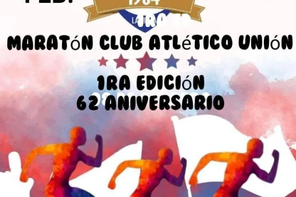 Pedestrismo: Presentación oficial de la prueba aniversario del Club Atlético Unión