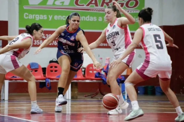 Básquetbol: Fusión Riojana prolongó su racha negativa en la Liga Nacional Femenina
