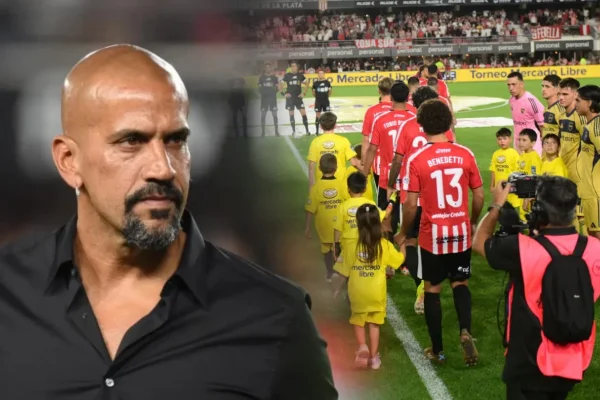 El posteo de Verón contra la AFA tras el pasillo de Boca a Estudiantes
