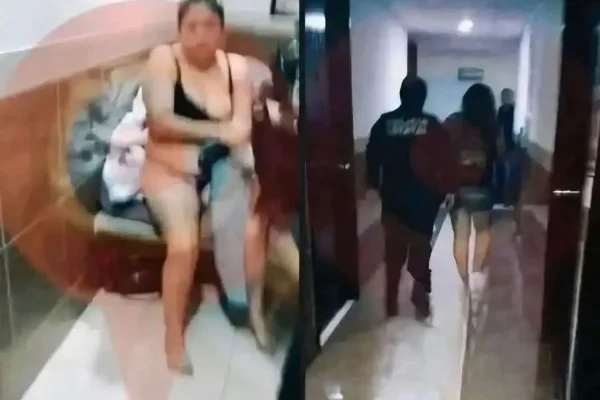 Ayacucho: tres policías hacían un trío en un hotel y terminó en un escándalo