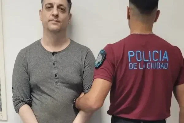 Leandro García Gómez irá a juicio por la causa de violencia contra Lourdes Fernández