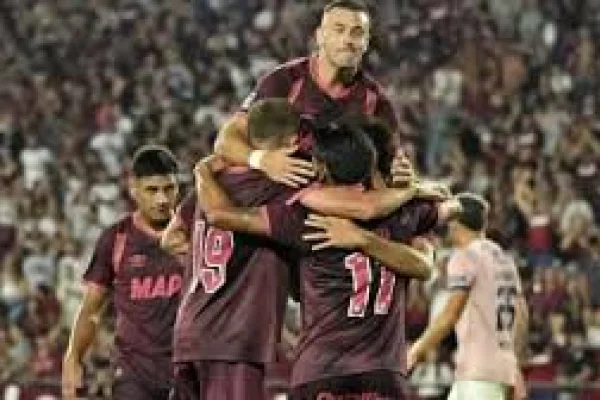 Lanús le ganó a Unión de local y Belgrano empató en Córdoba ante Tigre