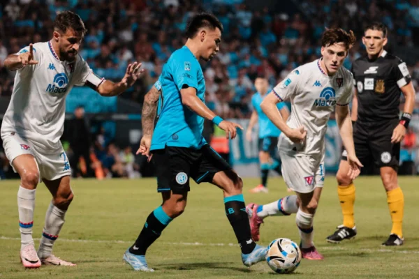 Belgrano rescató un empate ante Tigre en el debut del Mudo Vázquez