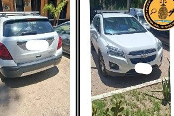 Investigaciones secuestró un auto en capital