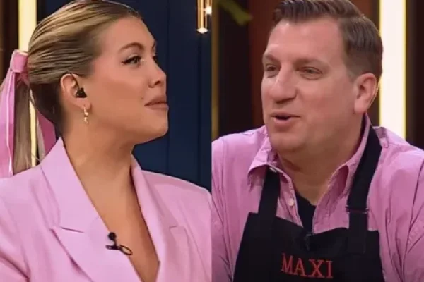 El picante pase de facturas en italiano entre Wanda Nara y Maxi López