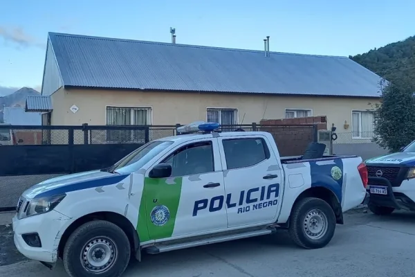 Femicidio en Bariloche: una mujer fue asesinada a puñaladas y detuvieron a un hombre