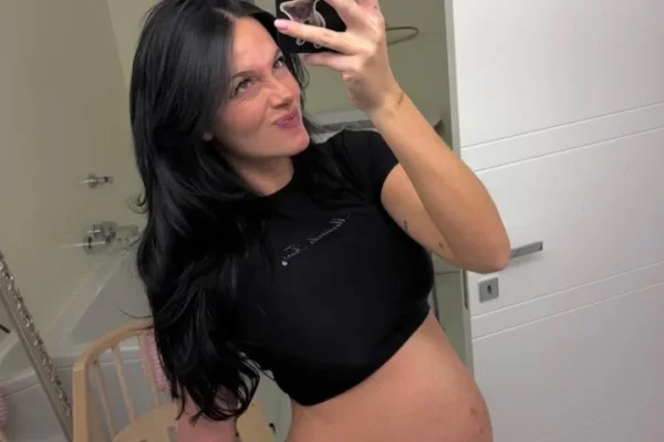 Oriana Sabatini, en la recta final de su embarazo: “Quiero tener parto natural