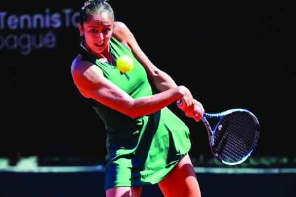 Tenis: Jazmín Ortenzi superó a la favorita y se metió en semifinales en Estados Unidos