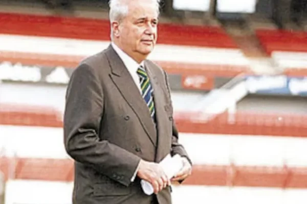Murió Alfredo Davicce, ex presidente de River Plate