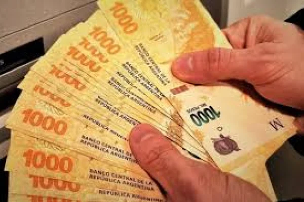Este lunes comienza el pago a estatales