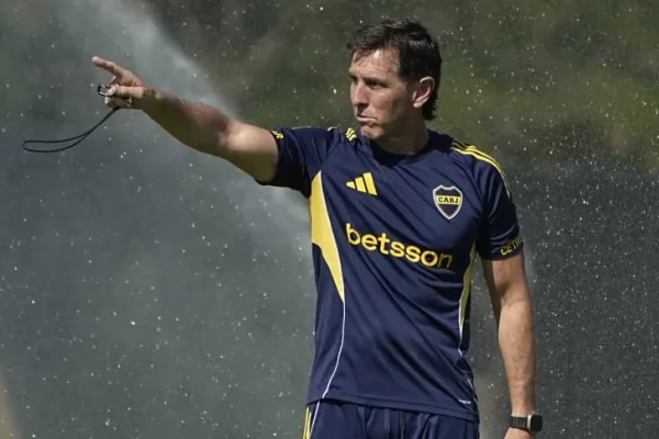 Con Ascacibar, Úbeda probó su mediocampo predilecto en Boca y Ángel Romero también será titular