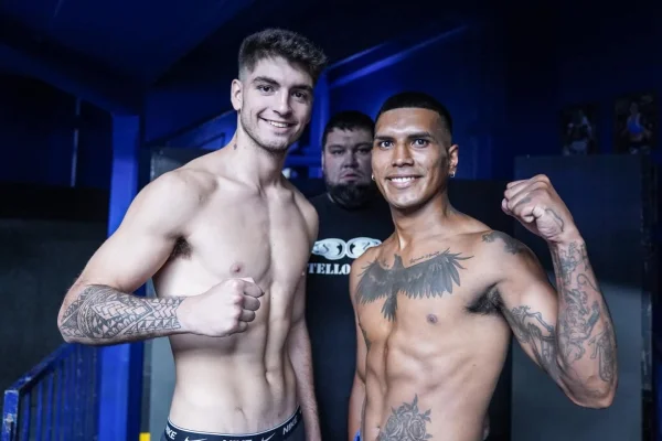Boxeo: Benjamín Escudero expone su invicto en la FAB