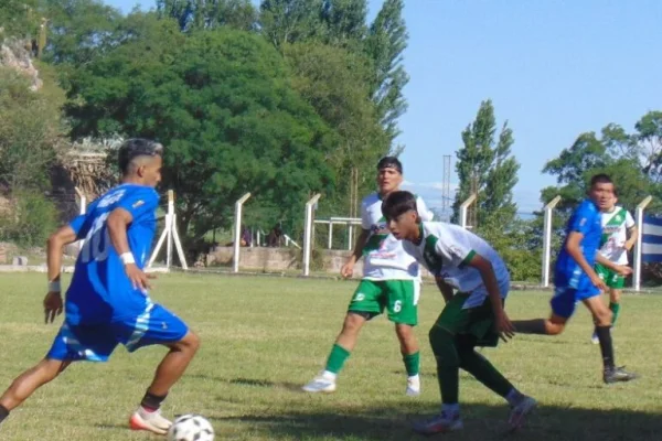 Fútbol de Sañogasta: La fecha se disputa en cancha de Olivero Duggan
