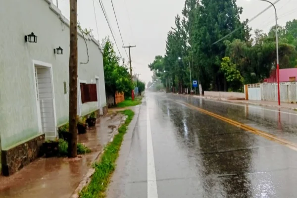 Alerta amarilla por tormentas y vientos para gran parte de la provincia