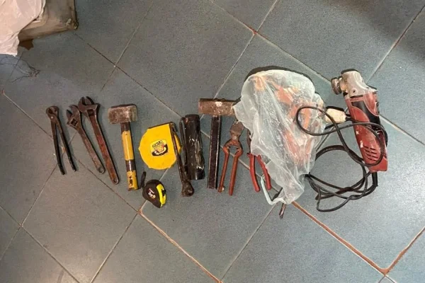Allanamientos permitió secuestrar elementos por una causa de robo