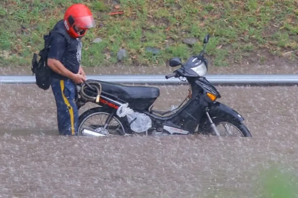 La tormenta que azotó Mendoza dejó lluvias que superaron registros promedio de los últimos 30 años