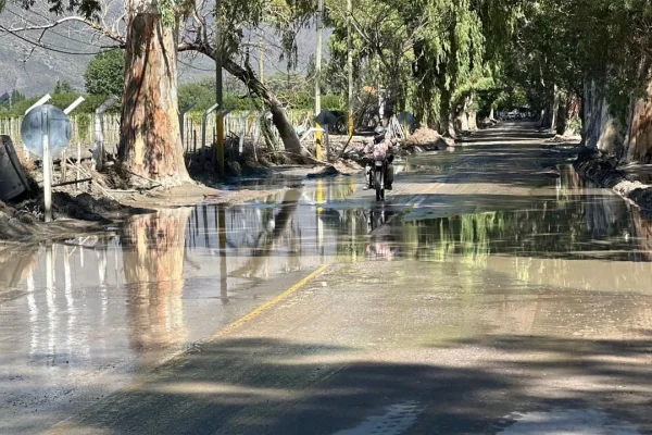 Temporal en San Juan: lluvia y granizo afectaron varios departamentos