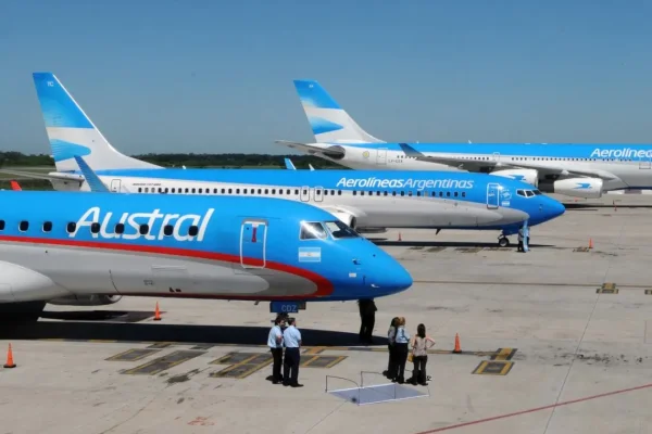 Un gremio anunció un paro en 27 aeropuertos del país para este lunes