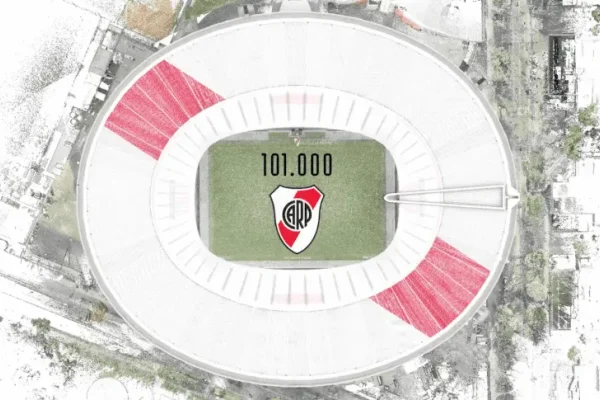 River presentó y explicó cómo será la obra de ampliación del Monumental