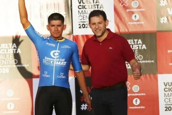 Enzo Luján brilló en Chile y apunta a la 