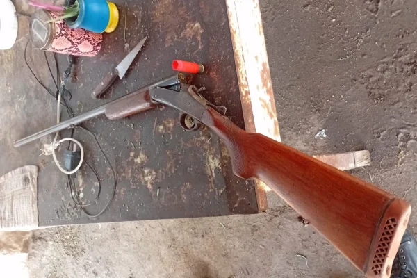 Conflicto entre vecinos  terminó a los tiros