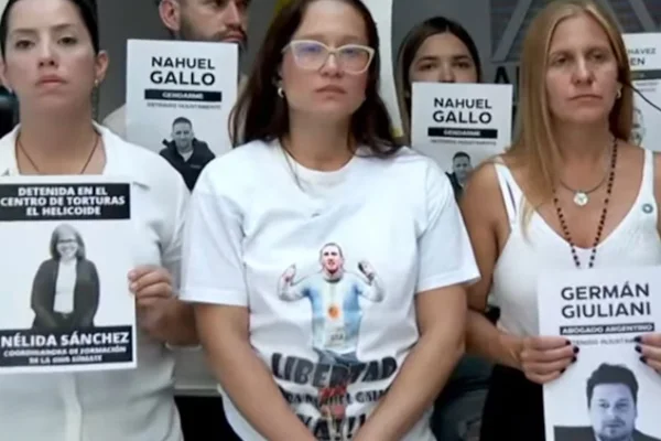 Los familiares de Gallo y Giuliani  mostraron cautela ante la amnistía a presos políticos
